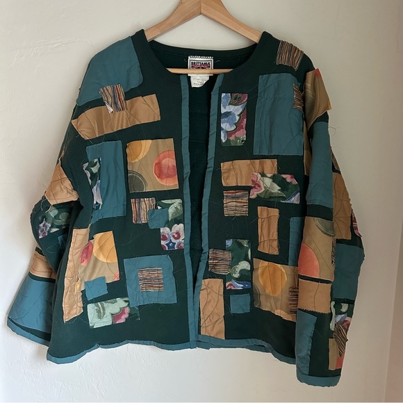 Britannia From Levi Strauss‎ Western Quilted Jacket Size: L - Picture 12 of 13